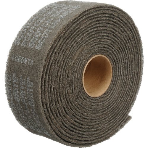 Ruban de nettoyage et de finition Scotch-Brite, Ultra fin, 4" la x 30' lo Auto Electric Service Ltd.
