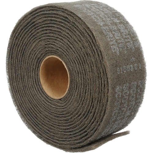 Ruban de nettoyage et de finition Scotch-Brite, Ultra fin, 4" la x 30' lo Auto Electric Service Ltd.