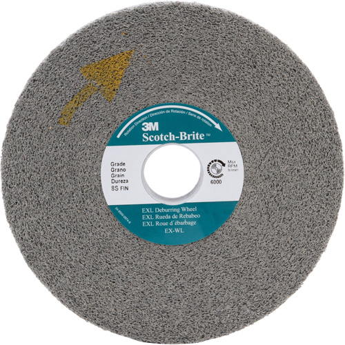 Scotch-Brite EXL Deburring Wheel Auto Electric Service Ltd.