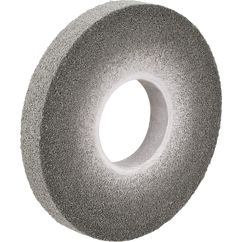 Meule d'&eacute;barbage EXL Scotch-Brite, 8" x 2", Arbre de 3" Auto Electric Service Ltd.