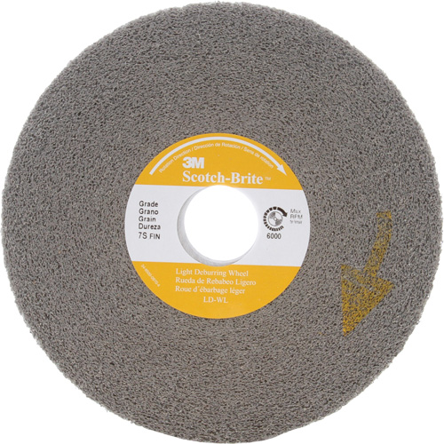 Scotch-Brite Light Deburring Wheel LD-WL Auto Electric Service Ltd.