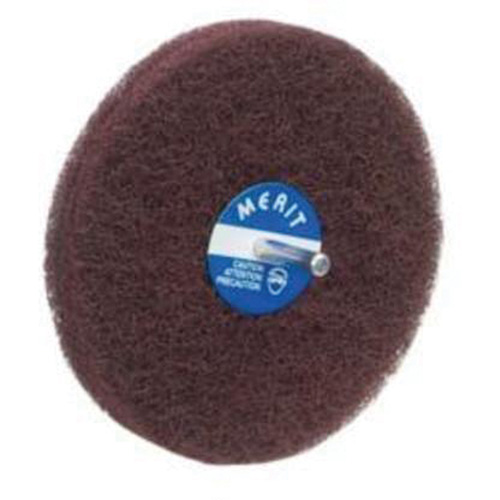 Abrasotex Non-Woven Disc Wheel, 5" Dia., Medium Grit, Aluminum Oxide Auto Electric Service Ltd.