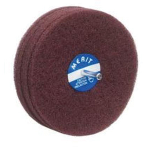 Abrasotex Non-Woven Disc Wheel, 5" Dia., Fine Grit, Aluminum Oxide Auto Electric Service Ltd.
