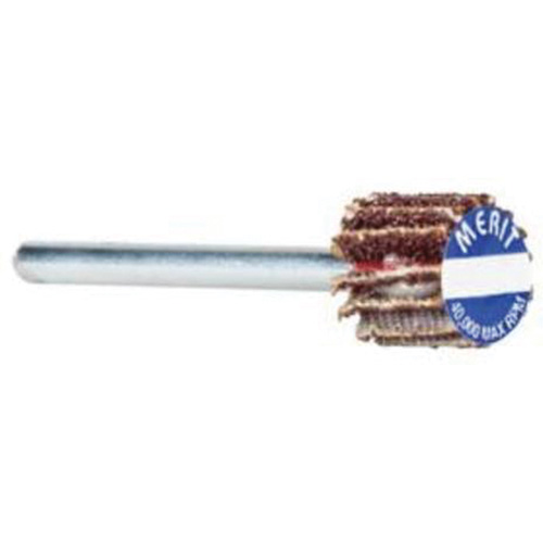 Roue &agrave; lamelles haute performance Micro-Mini, Oxyde d'aluminium, Grain 60, 3/4" x 1/2" x 1/8" Auto Electric Service Ltd.