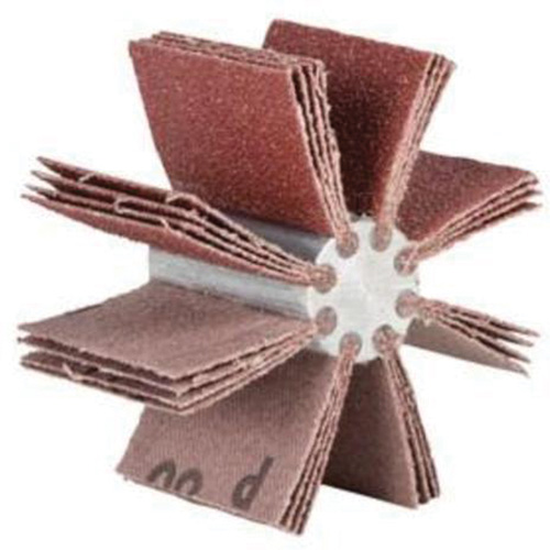 Plain Flap B-825 Bore Polisher, Aluminum Oxide, 80 Grit, 5-3/4" x 1-1/2" Auto Electric Service Ltd.