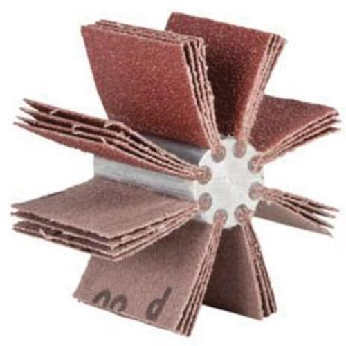 Outil de polissage d'al&eacute;sage &agrave; lamelles ordinaires B-830, Oxyde d'aluminium, Grain 120, 6-3/4" x 1-1/2" Auto Electric Service Ltd.