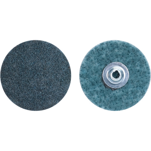 Surface Prep Quick-Change Disc, 1-1/2" Dia., Very Fine Grit, Aluminum Oxide Auto Electric Service Ltd.