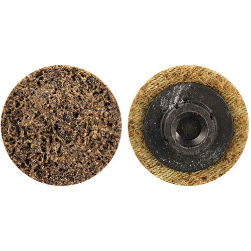 Surface Prep Quick-Change Disc, 1" Dia., Coarse Grit, Aluminum Oxide Auto Electric Service Ltd.