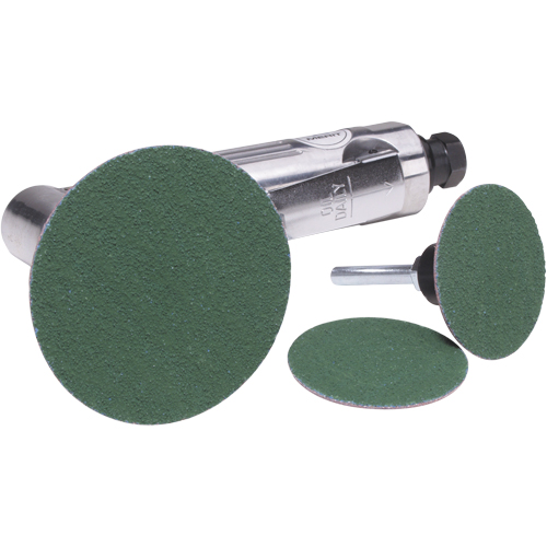Speed-Lok TS Discs - Merit Zirc Plus R801 Cloth Discs, 1-1/2" Dia., 60 Grit, Zirconia Alumina Auto Electric Service Ltd.