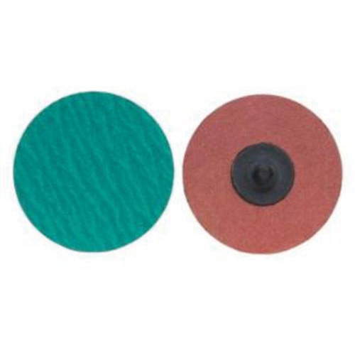 Quick-Change Cloth Disc, 1" Dia., 50 Grit, Zirconium Auto Electric Service Ltd.