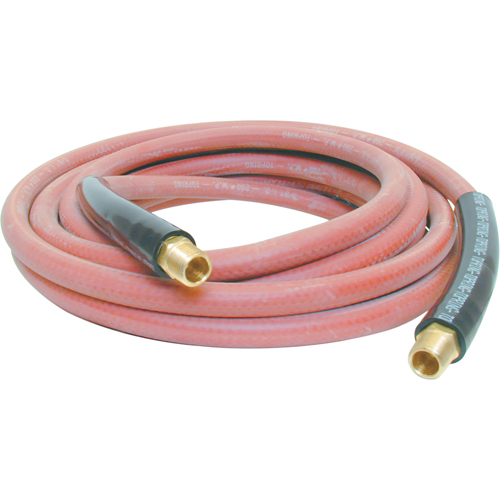 Airflex General Purpose Hoses, Air, Rubber, 1/4" dia. x 15', 200 psi, 1/4 NPT Auto Electric Service Ltd.