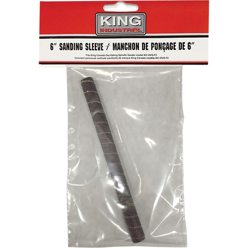 3/8" Wood Sanding Sleeve with 80 Grit Auto Electric Service Ltd.