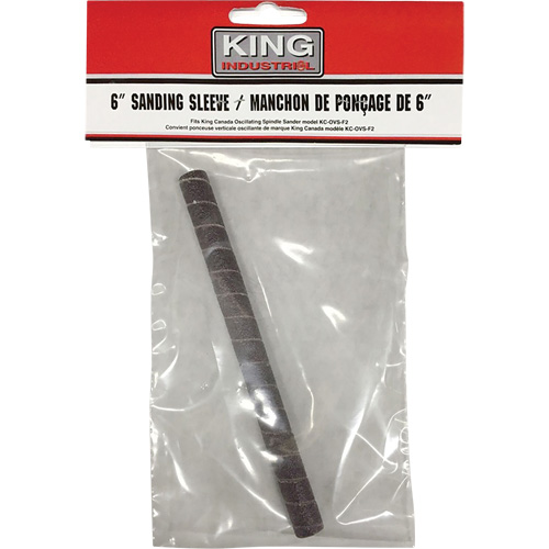 1/2" Wood Sanding Sleeve with 120 Grit Auto Electric Service Ltd.