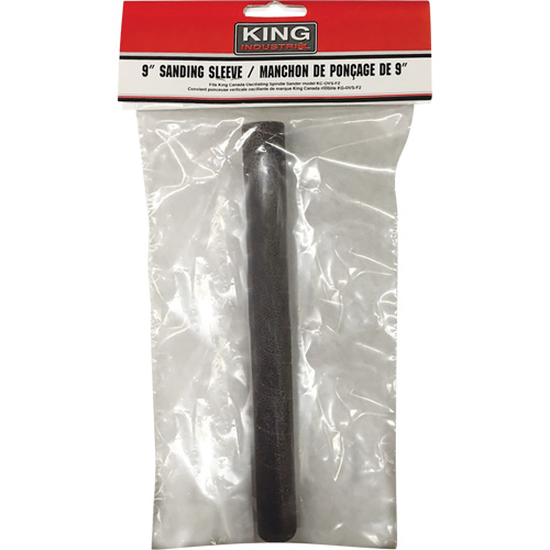 3/4" Wood Sanding Sleeve with 80 Grit Auto Electric Service Ltd.