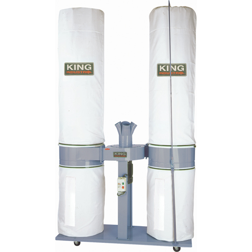 Dust Collector, 68" x 26" x 132" Auto Electric Service Ltd.