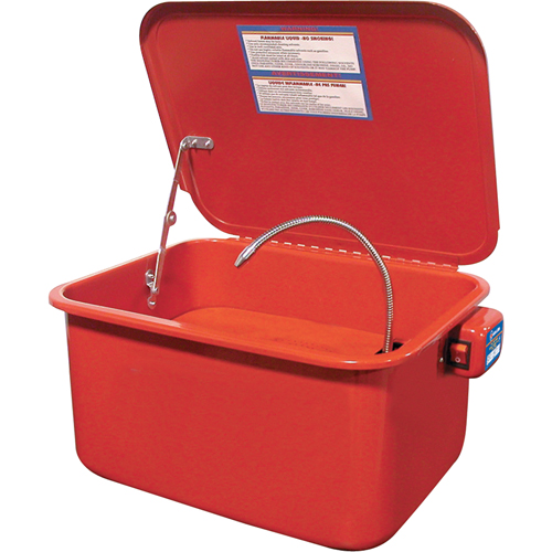 Recirculating Parts Washers, Steel, 5 gal. Auto Electric Service Ltd.