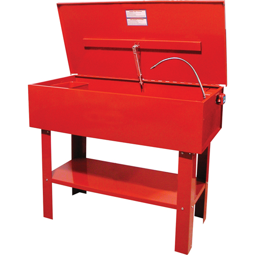 Bassins de nettoyage autorecyclants, Acier, 40 gal. Auto Electric Service Ltd.