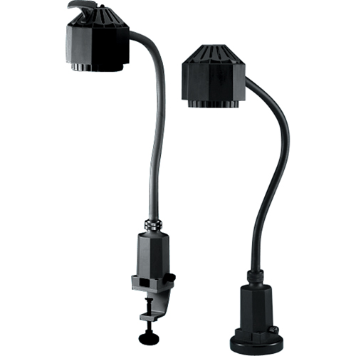 Sunnex Task Lights - 50 Watt Moisture Resistant Halogen Task Lights, 50 W, Halogen, 27" Neck, Black Auto Electric Service Ltd.