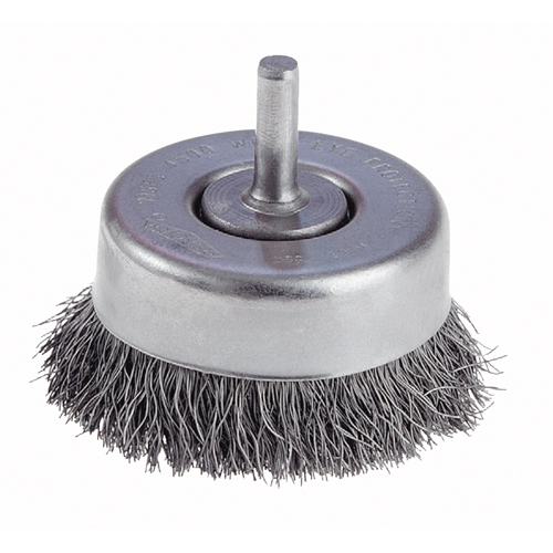 Crimped Wire Cup Brushes - Light Duty Auto Electric Service Ltd.