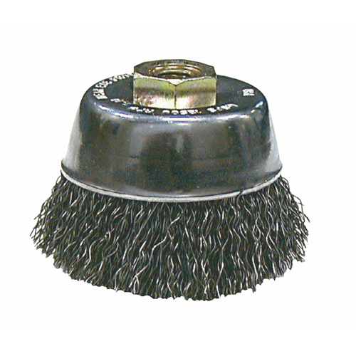 Crimped Wire Cup Brushes - High Speed Small Grinder Auto Electric Service Ltd.