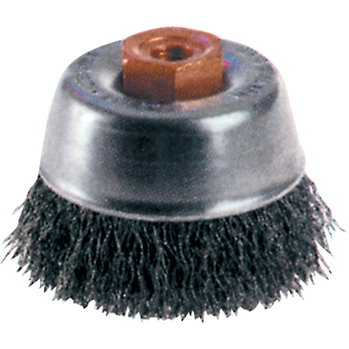 Crimped Wire Cup Brushes - High Speed Small Grinder Auto Electric Service Ltd.