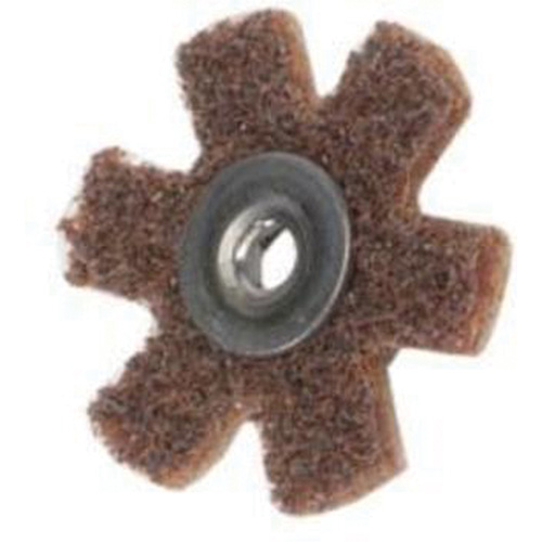 Abrasotex Surface Preparation Star, 1-1/2" Dia., Coarse Grit, Aluminum Oxide Auto Electric Service Ltd.