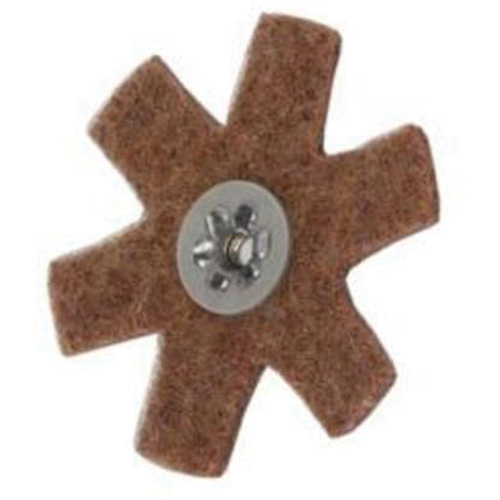Abrasotex Surface Preparation Star, 3" Dia., Coarse Grit, Aluminum Oxide Auto Electric Service Ltd.