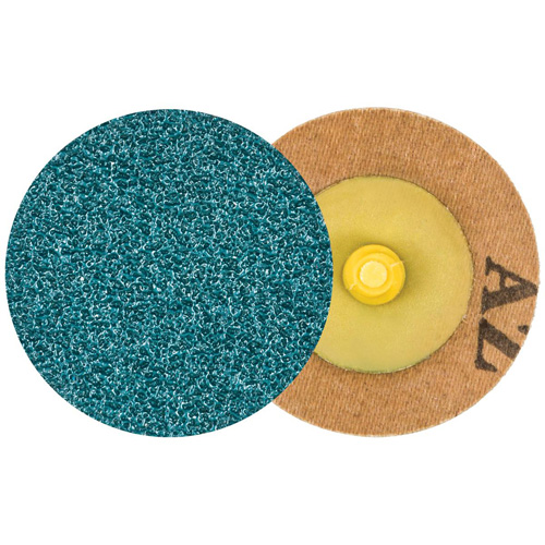 TWIST TOPCUT Sanding Disc, 2" Dia., 50 Grit, Zirconium Auto Electric Service Ltd.