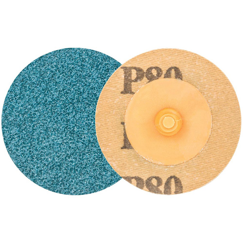 TWIST TOPCUT Sanding Disc, 2" Dia., 80 Grit, Zirconium Auto Electric Service Ltd.