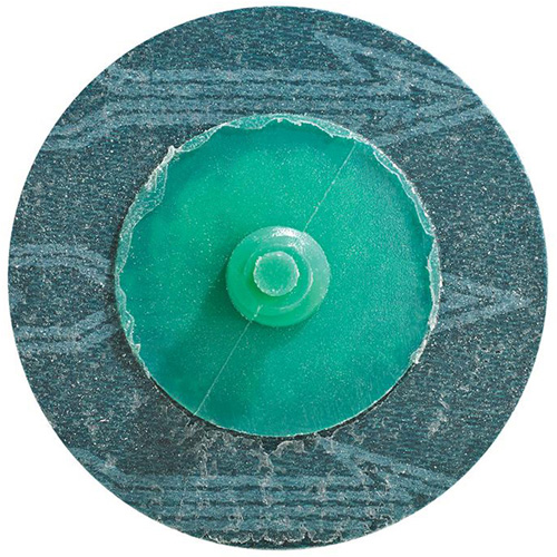 TWIST TOPCUT Sanding Disc, 2" Dia., 100 Grit, Zirconium Auto Electric Service Ltd.