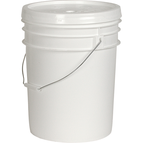 Seau d'usage g&eacute;n&eacute;ral sans couvercle, Plastique, 4 L Auto Electric Service Ltd.