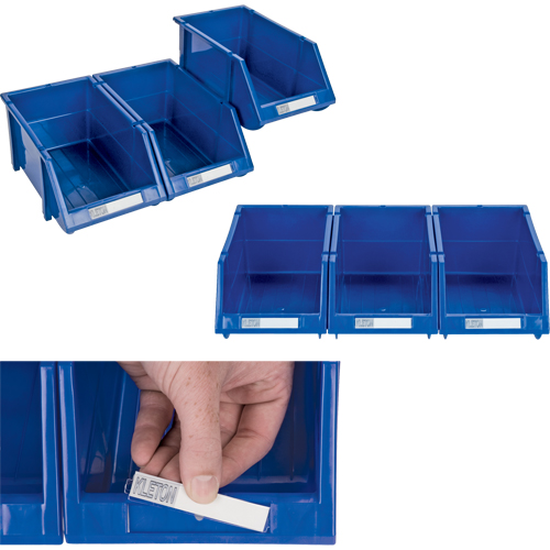 Stack & Hang Bin, 7-7/8" W x 7" H x 17-11/16" D, Red Auto Electric Service Ltd.