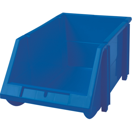 Bac empilable & &agrave; suspendre, 5-7/8" la, 4-11/16" h x 9-13/16" p, Bleu Auto Electric Service Ltd.