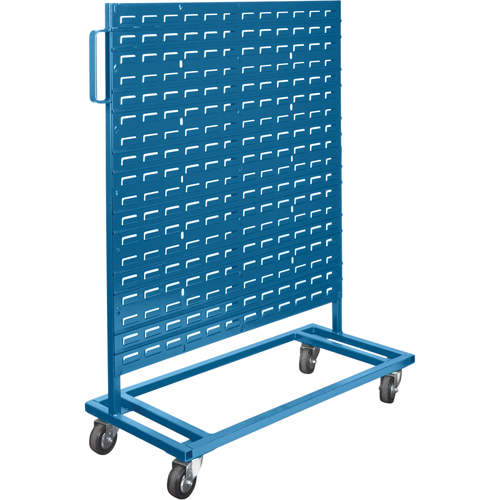 Mobile Bin Racks - Singled Sided, Single-sided, 36" W x 16" D x 46-1/2" H Auto Electric Service Ltd.