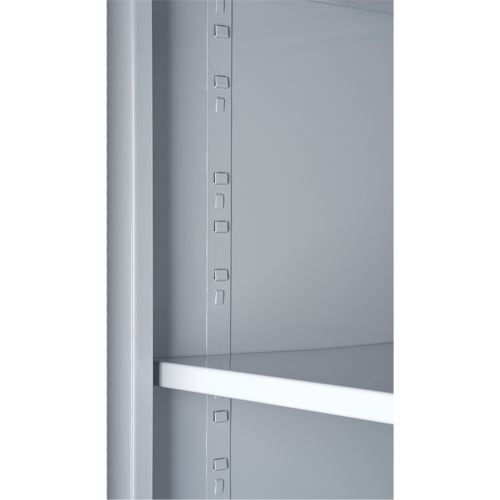 Deep Door Combination Cabinets, 38" W x 24" D x 72" H, Grey Auto Electric Service Ltd.