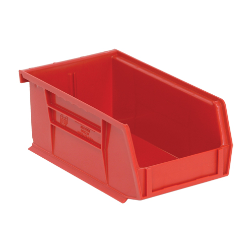 Ultra Stack & Hang Bin, 4-1/8" W x 3" H x 7-3/8" D, Red Auto Electric Service Ltd.