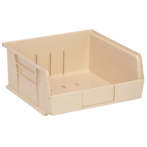 Ultra Stack & Hang Bin, 11" W x 5" H x 10-7/8" D, Ivory Auto Electric Service Ltd.
