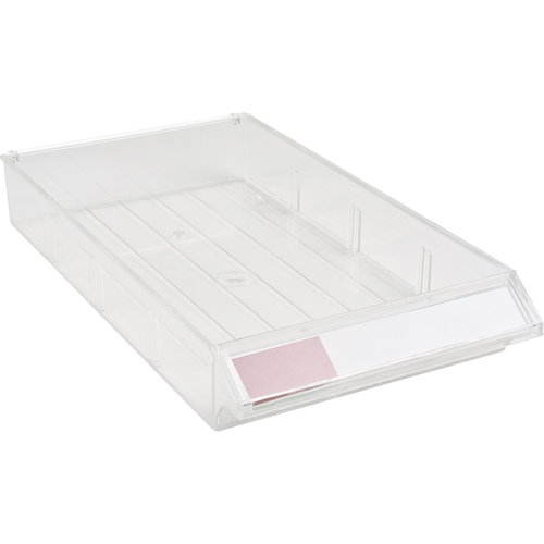 Tiroir de rechange pour armoires de pi&egrave;ces KPC-300, Plastique, 5-3/8" la x 9-13/16" p, 1-3/5" h, Transparent Auto Electric Service Ltd.