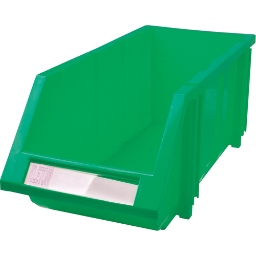 Stack & Hang Bin, 7-7/8" W x 7" H x 17-11/16" D, Green Auto Electric Service Ltd.