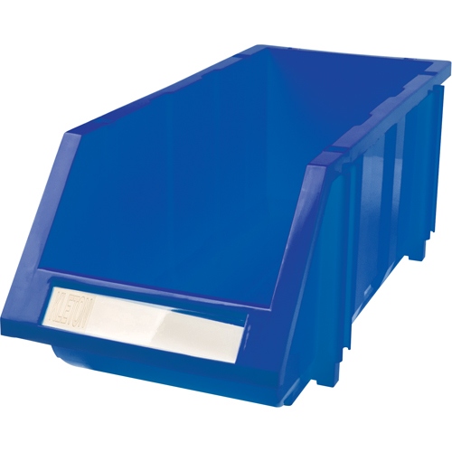 Stack & Hang Bin, 7-7/8" W x 7" H x 17-11/16" D, Blue Auto Electric Service Ltd.