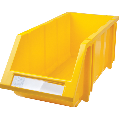 Stack & Hang Bin, 7-7/8" W x 7" H x 17-11/16" D, Yellow Auto Electric Service Ltd.
