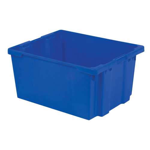 Contenants Stack-N-Nest Polylewton, 15,1" x 30,1" x 24", Bleu Auto Electric Service Ltd.