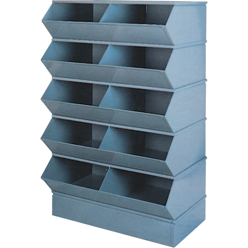 Pre-Engineered Sectional Systems, 5000 lbs. Cap., 37" W x 24" D x 55" H, Blue Auto Electric Service Ltd.