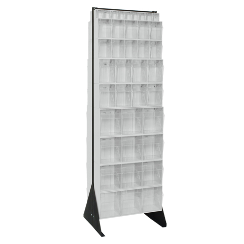 Support pour bacs basculants, 23-5/8" la x 16" p x 75" h, 72 tiroirs Auto Electric Service Ltd.