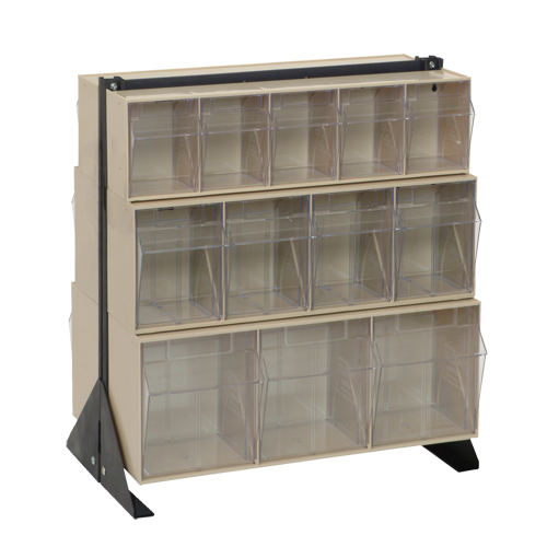 Tip-Out Bins Stand, 23-5/8" W x 16" D x 28" H, 24 Drawers Auto Electric Service Ltd.