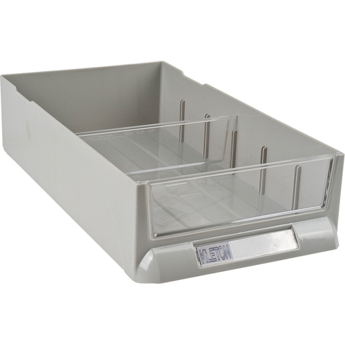 Tiroir de rechange pour armoires de pi&egrave;ces KPC-100, Plastique, 6-3/8" la x 11-3/10" p, 2-11/16" h, Gris Auto Electric Service Ltd.