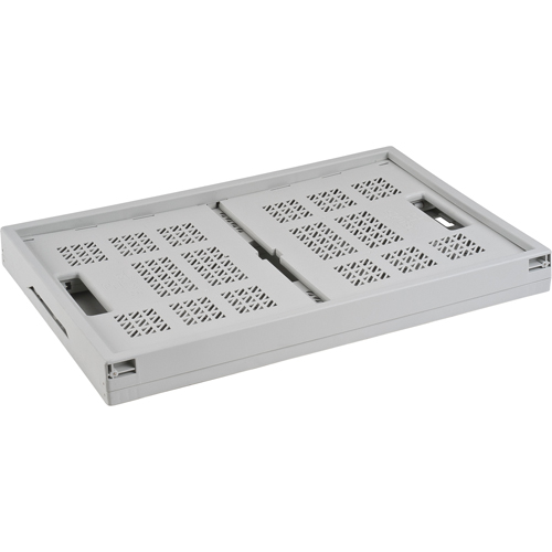 Bac repliable, 21" lo x 14" la x 10,5" h, Gris Auto Electric Service Ltd.