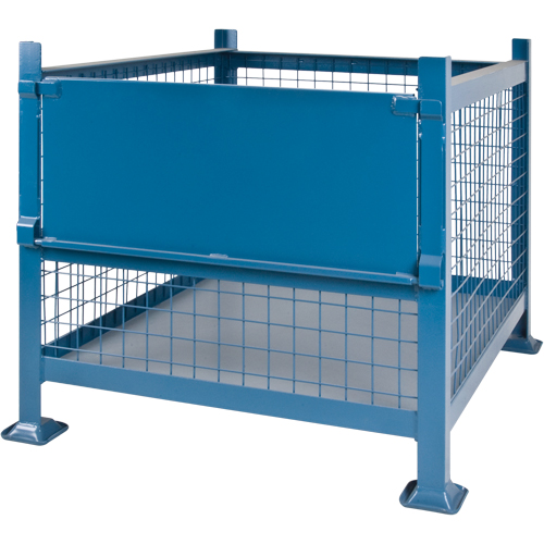 Bulk Stacking Containers, 34.5" W x 40.5" D x 30" H, 3000 lbs. Capacity Auto Electric Service Ltd.