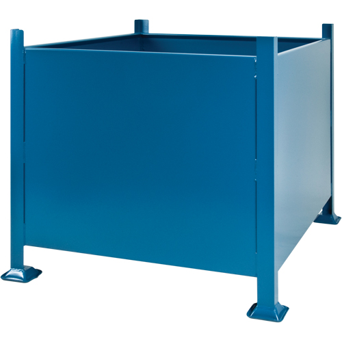 Contenants de vrac empilables, 30" ha x 34,5" la x 40,5" p, Capacit&eacute; de 3500 lb Auto Electric Service Ltd.