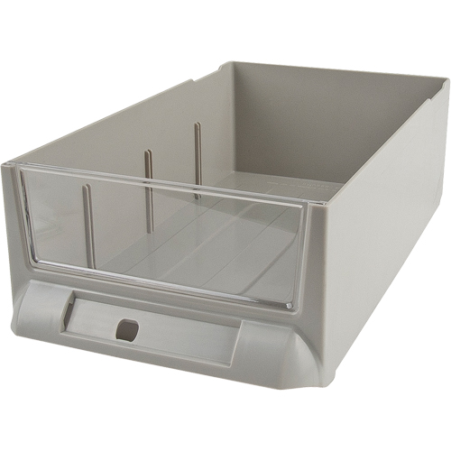 Tiroir de rechange pour armoires de pi&egrave;ces KPC-200, Plastique, 5-3/8" la x 9-13/16" p, 3-3/10" h, Gris Auto Electric Service Ltd.